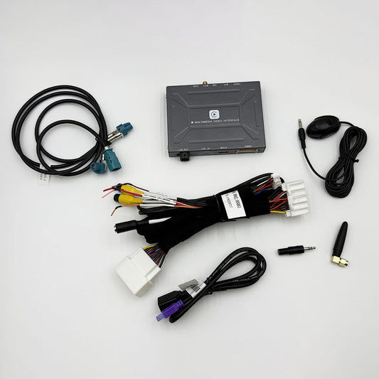 AZTON Jeep Fiat Dodge Journey Uconnect 8.4 DVD Navigation Car Multimedia Interface Apple CarPlay Android Auto Retrofit Module™