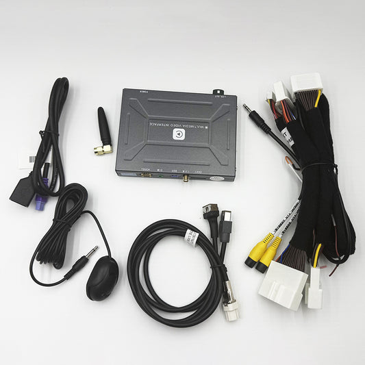 AZTON Nissan Patrol Platinum 2015 Current Car Radio system Wireless Android Auto & Apple CarPlay Module™