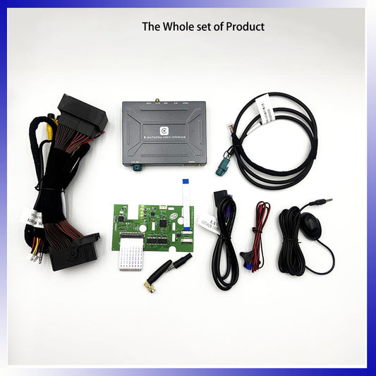 AZTON Jeep Grand Cherokee SRT8 2016 2017 Uconnect 8.4 inch Display System Radio OEM Touch Screen Wireless Apple CarPlay ™