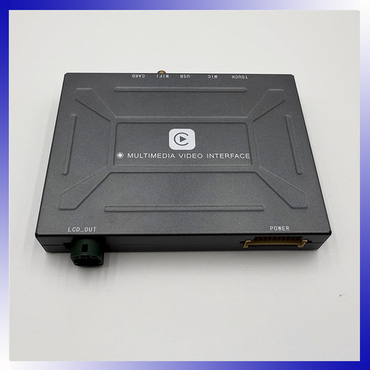 AZTON Lamborghini Aventador Lp700 Huracan Car Video Interface Apple CarPlay Android Auto Integration Work with OEM 360 Camera ™