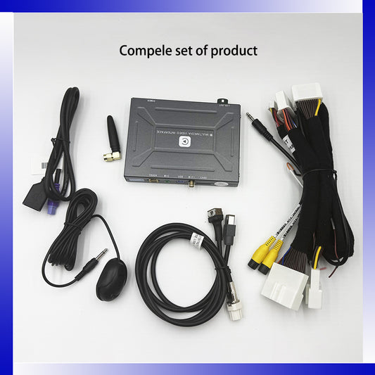 AZTON Infiniti G25X G37X Sedan G37 Coupe 2010-2018 OEM Screen Navigation Bluetooth Wireless Apple CarPlay Solution™