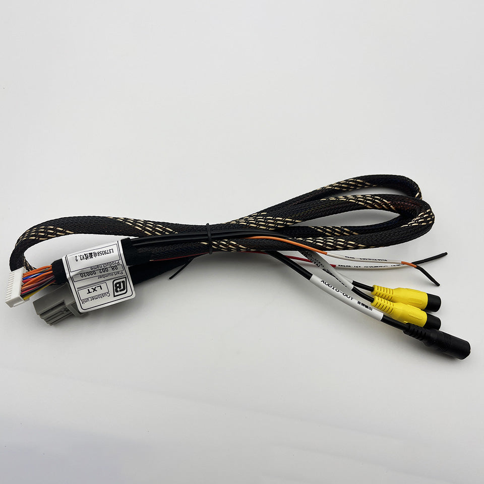 AZTON Ford Sync 2 Kuga Edge Focus Apple CarPlay Wireless Android Auto Phone Mirror Module Rear Front Camera Video Interface ™