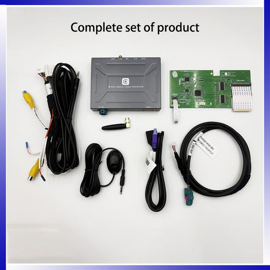 AZTON Nissan Pathfinder Armada QX60 2020 Car Video Interface Apple CarPlay Wireless Module Smartphone Bluetooth Latest Map GPS Mirroring™