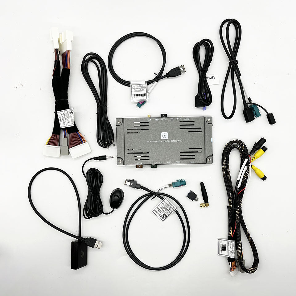 AZTON Nissan Navara D40 Car Play Music GPS Navigator Android Auto Work OEM 360 Camera Front Rear View Bluetooth Mirrorlink Video Interface™