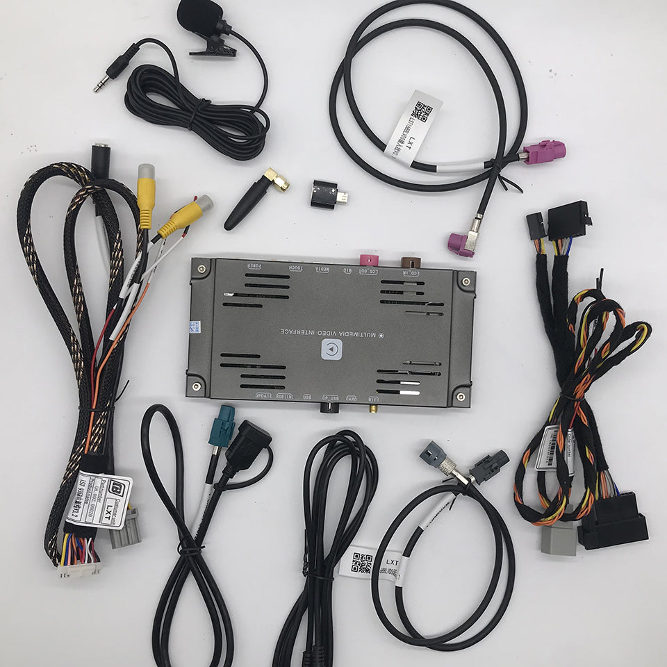 AZTON Rolls-Royce Cullinan Bluetooth Wireless Apple CarPlay & Android Auto Rear Camera Front View Input Phone Mirror Car Interface ™