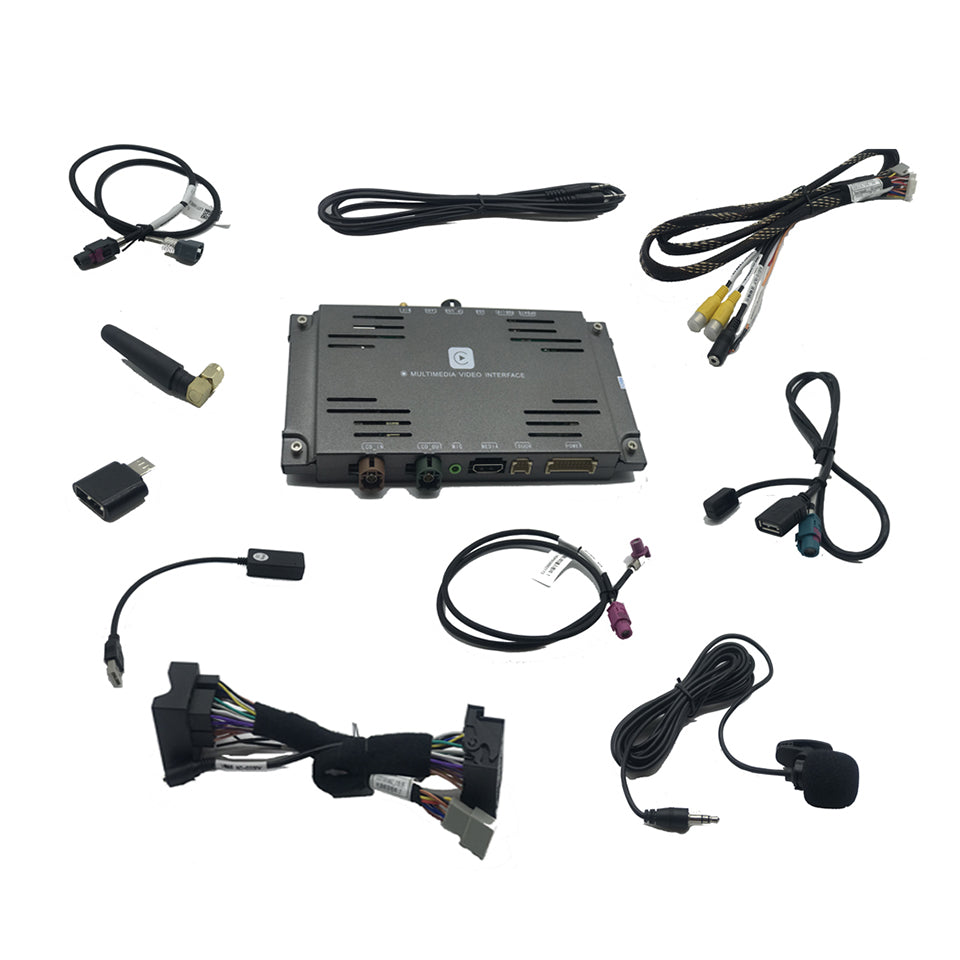 AZTON Mercedes-benz NTG5.0 /NTG5.1 Comand Audio 20 Class A B C S GLE GLA CLA Youtube IOS Apple CarPaly Module Android Auto Retrofit™