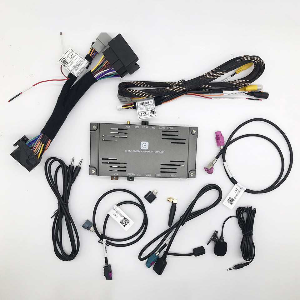 AZTON AUDI A3 Q2 A4 A5 Q7 Q5 S3 RS3 Apple CarPlay iPhone Wireless Bluetooth Android Car Play Google Waze Garmin™