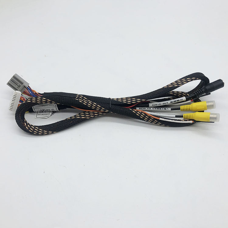 AZTON Fiat Freemont Apple CarPlay Module Android Auto MirrorLink add Rear Front Camera ™