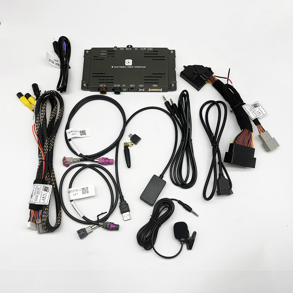 AZTON Ford Sync3 Ranger S-Max Tourneo Custom Ecosport Fiesta Transit Front Rear Camera Wireless CarPlay Phone Screen Mirror Car Video Interface™