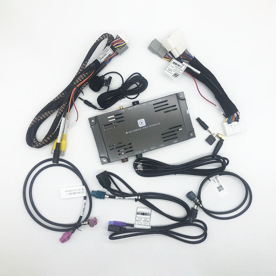 AZTON Plug n Play Dodge Journey Uconnect 8.4 CarPlay Wireless Original Camera Work Receive Phone Call Car Bluetooth Apple CarPlay™