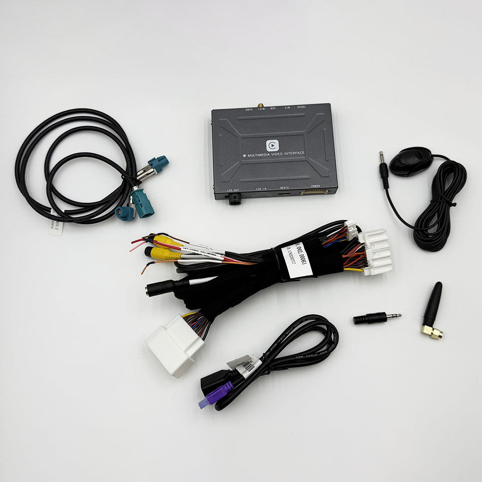 AZTON Jeep Fiat Dodge Journey Uconnect 8.4 DVD Navigation Car Multimedia Interface Apple CarPlay Android Auto Retrofit Module™
