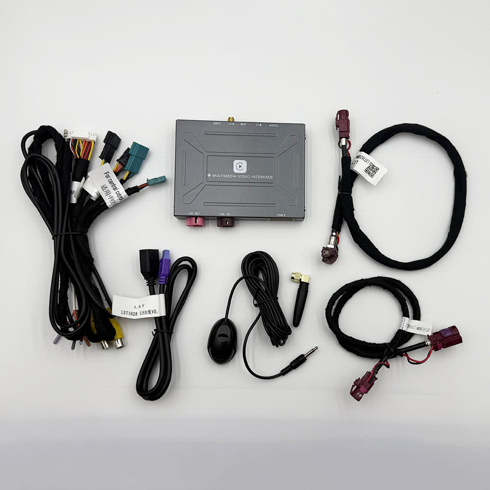 AZTON BMW NBT EntryNav All Series F30 F25 F15 X1 X5 X6 Apple CarPlay Rear Front Camera Interface for OEM Navigation™