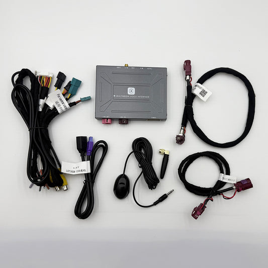 AZTON BMW NBT EntryNav All Series F30 F25 F15 X1 X5 X6 Apple CarPlay Rear Front Camera Interface for OEM Navigation™