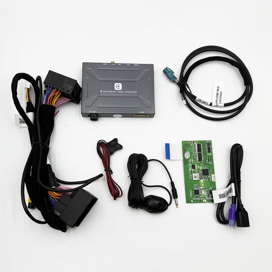 AZTON Volkswagen Touareg RNS510 OEM Radio Wireless Apple CarPlay Android Auto SmartPhone Mirrorlink Front Rear Camera Retrofit™