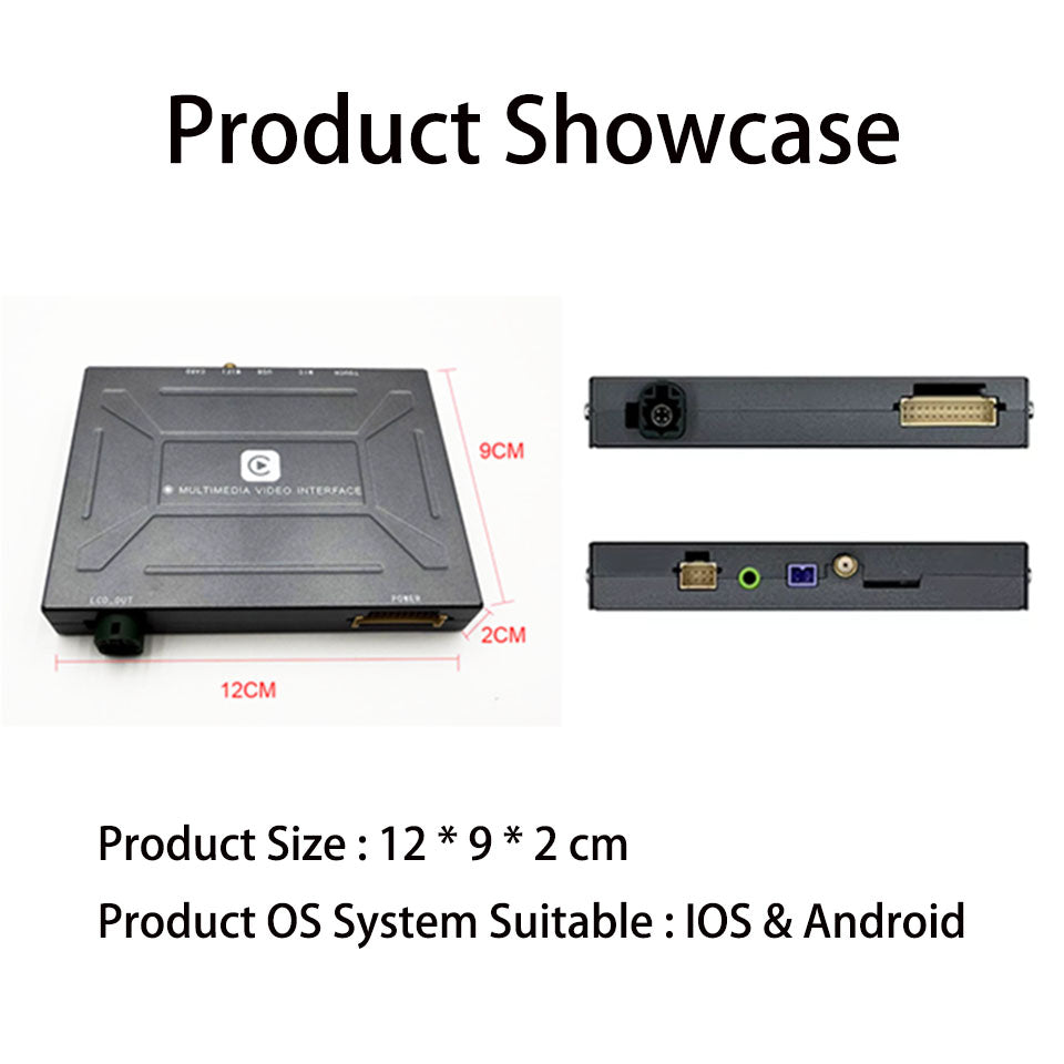AZTON Volkswagen Amarok Caddy Multivan Caddy4 Apple CarPlay Interface Screen Upgrade Android Auto MIB STD2 PQ Composition Media / Discover Media ™