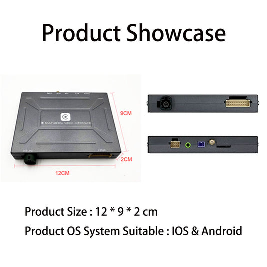 AZTON Volkswagen Amarok Caddy Multivan Caddy4 Apple CarPlay Interface Screen Upgrade Android Auto MIB STD2 PQ Composition Media / Discover Media ™