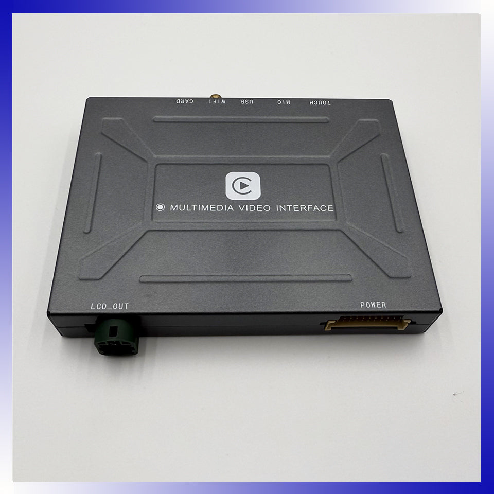 AZTON Lamborghini Aventador Lp700 Huracan Car Video Interface Apple CarPlay Android Auto Integration Work with OEM 360 Camera ™