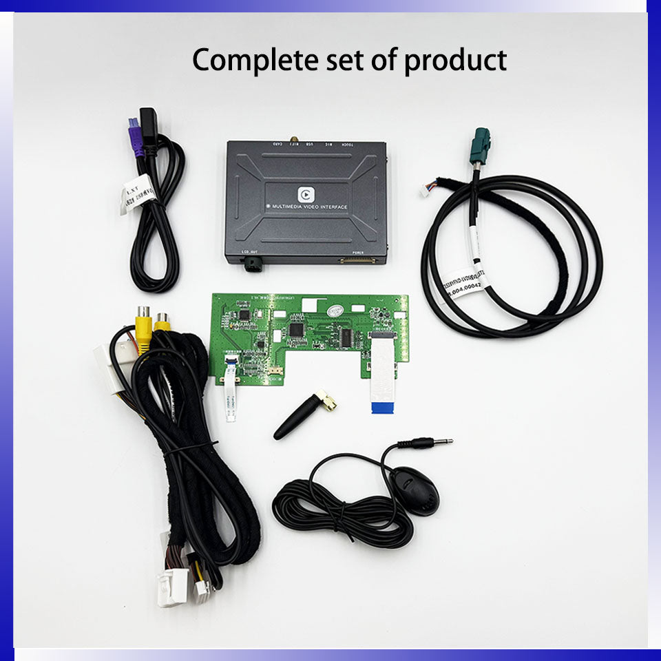 AZTON New Infiniti Nissan 2020-2024 CarPlay Module Wireless Android Auto Integration Screen Mirror Youtube Netflix Bluetooth Apple Car Play Real Time GPS Car Video Interface™