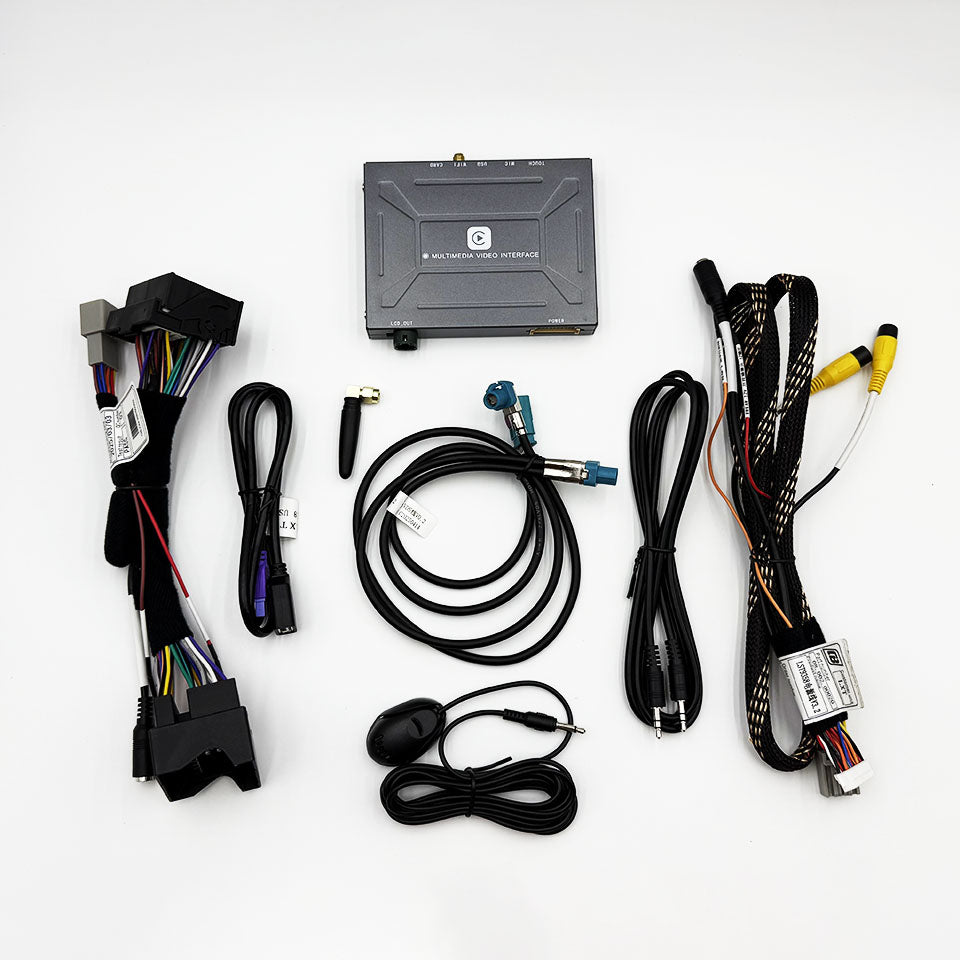 AZTON Mercedes-benz B Class C W205 C200 Wireless CarPaly Android Auto Integration Without Changing to Android System™