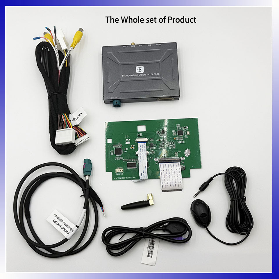 AZTON Infiniti Q50 Q60 Q50L 2013-2015 Wireless Apple CarPlay Android Interface Module Phone Mirror Music GPS Navigation™