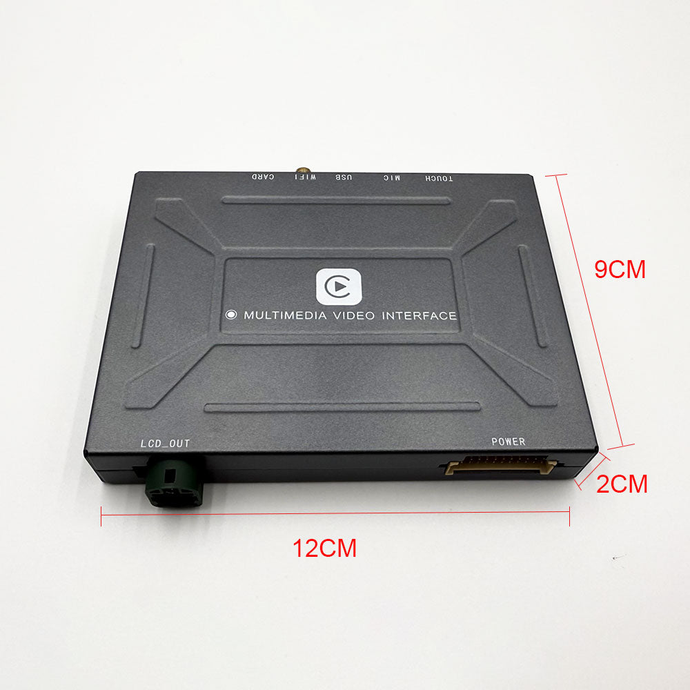 AZTON BMW EVO Series 1 3 5 530i G30 6 7 X5 X6 X7 OEM Navigation Apple CarPlay Module Android Auto Interface Screen Mirror Solution™