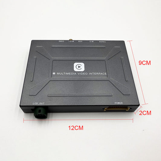 AZTON BMW EVO Series 1 3 5 530i G30 6 7 X5 X6 X7 OEM Navigation Apple CarPlay Module Android Auto Interface Screen Mirror Solution™