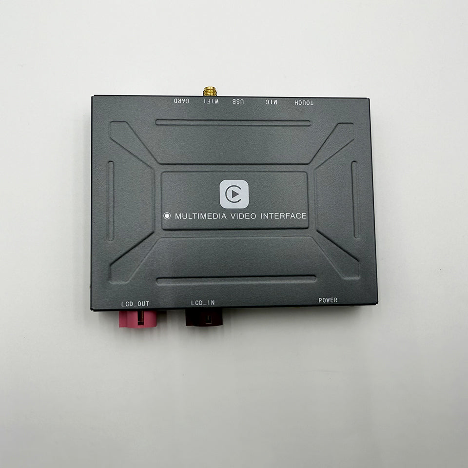 AZTON BMW 4 5 X1 X6 serie GrandCoupe Wireless Apple Carplay with OEM iDrive Control Plug and Play™