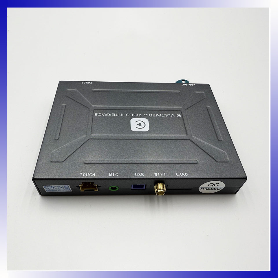 AZTON BMW EVO F20 F21 F44 F52 F10 F11 G30 All Series Apple Car Play X1 X2 X3 X4 X5 Wireless Android Auto™