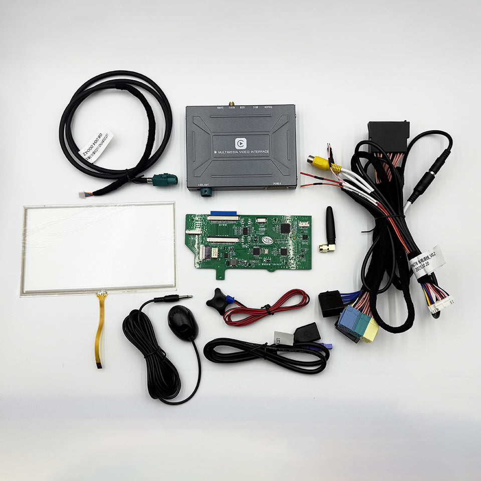 AZTON Bentley Continental GT 2006-2009 Wireless Apple CarPlay Android Auto Solution Work GPS Music Siri Front Rear Camera™