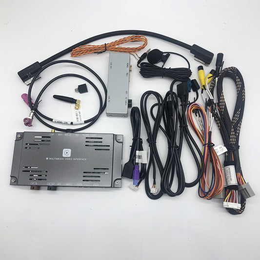 AZTON AUDI 2G MMI Old A6 A8 Q7 Before 2011 Car Wireless Bluetooth Wifi Apple CarPlay Android Auto Multimedia Interface  ™