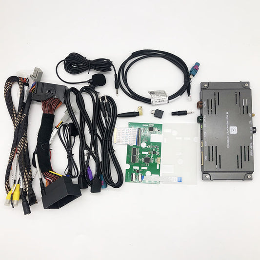 AZTON Dodge RAM1500 Durango Jeep Uconnect 8.4 inch Screen OEM Multimedia Infotainment Android Auto Module Phone Mirror Apple CarPlay™