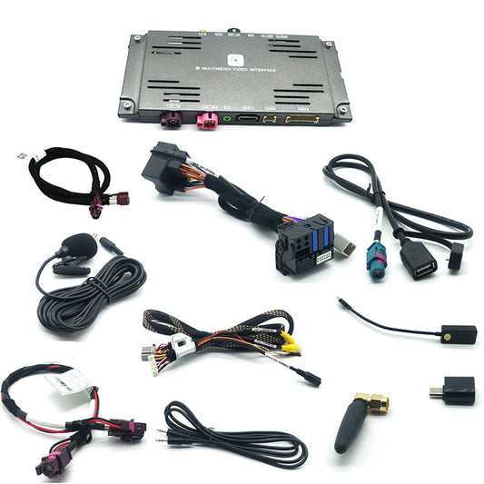 AZTON BMW MINI 2016~ EVO System Retrofit Reverse Camera GPS Hands Free Bluetooth Phone Call Wireless Apple CarPlay Interface™